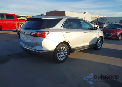2020 Chevrolet Equinox Fwd 2Fl z USA, uszkodzony, nr VIN 3GNAXJEV0LS531858